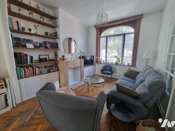 Maison rénovée avec Jardin, cachet et garanties décennales – secteur Place du travail Roubaix