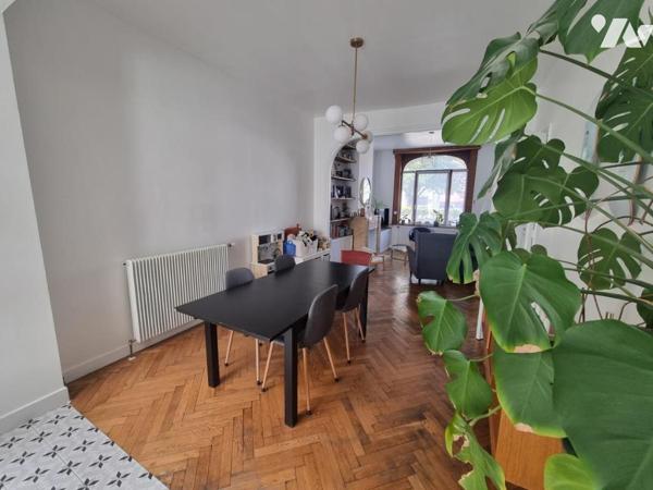  Maison rénovée avec Jardin, cachet et garanties décennales – secteur Place du travail Roubaix