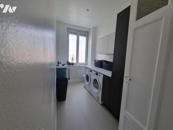  Maison rénovée avec Jardin, cachet et garanties décennales – secteur Place du travail Roubaix