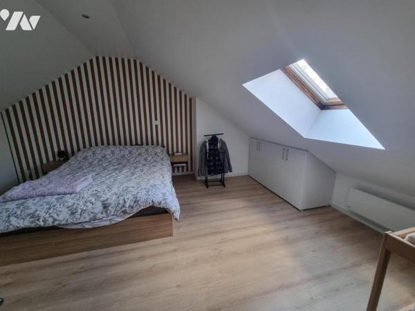  Maison rénovée avec Jardin, cachet et garanties décennales – secteur Place du travail Roubaix