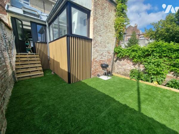  Maison rénovée avec Jardin, cachet et garanties décennales – secteur Place du travail Roubaix