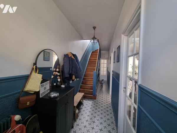  Maison rénovée avec Jardin, cachet et garanties décennales – secteur Place du travail Roubaix
