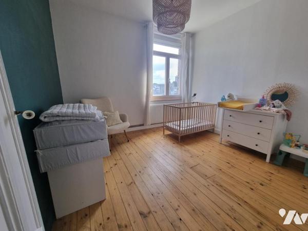  Maison rénovée avec Jardin, cachet et garanties décennales – secteur Place du travail Roubaix