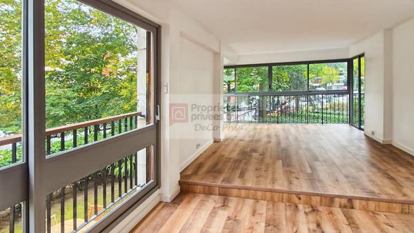 Appartement calme loggia balcon 4 pièces 94 m2 Le Chesnay Rocquencourt