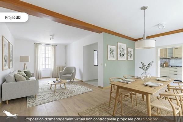Maison à vendre |  Montluçon |  7 pièces | 162 m²