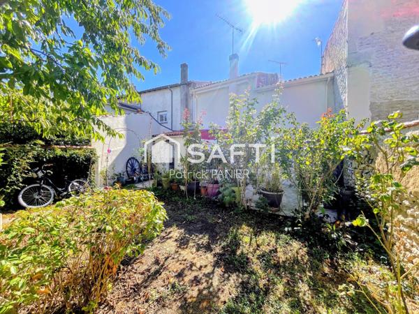 Maison lumineuse avec jardin et 2 studios loués !
