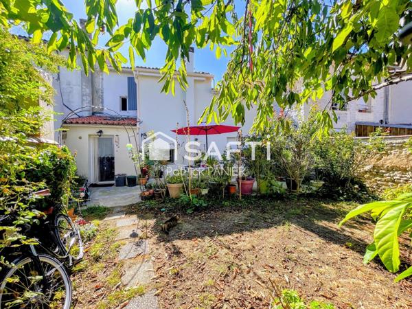 Maison lumineuse avec jardin et 2 studios loués !