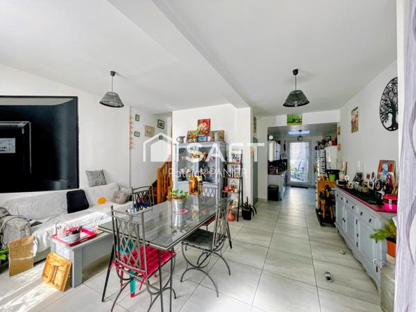 Maison lumineuse avec jardin et 2 studios loués !