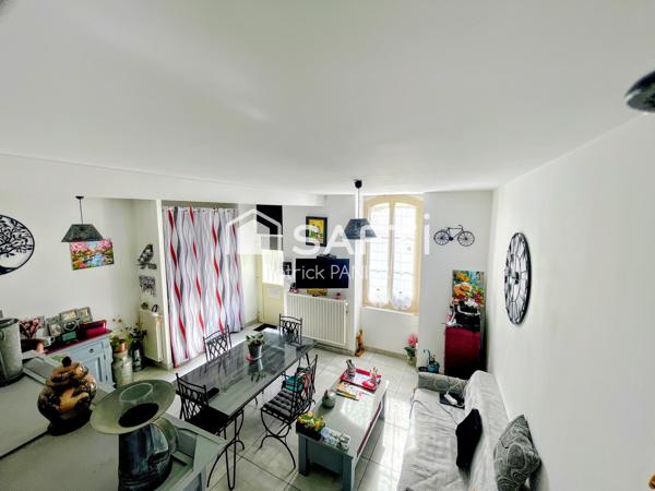 Maison lumineuse avec jardin et 2 studios loués !