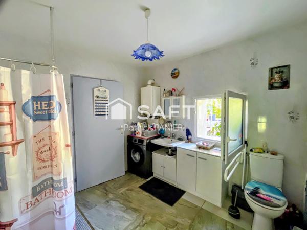Maison lumineuse avec jardin et 2 studios loués !