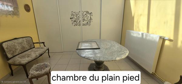 Bruay-la-Buissière (62700) Lot de 2 maisons ( un pavillon de 144 m² habitable sur sous-sol et un plain pied de 60 m²