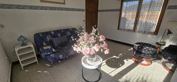 Bruay-la-Buissière (62700) Lot de 2 maisons ( un pavillon de 144 m² habitable sur sous-sol et un plain pied de 60 m²