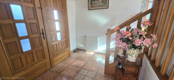 Bruay-la-Buissière (62700) Lot de 2 maisons ( un pavillon de 144 m² habitable sur sous-sol et un plain pied de 60 m²