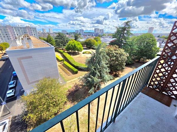 Appartement Tours 3 pièces 60.39 m²