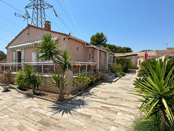 Maison Rognac 5 pièce(s) 101 m2 - parcelle de 460m2