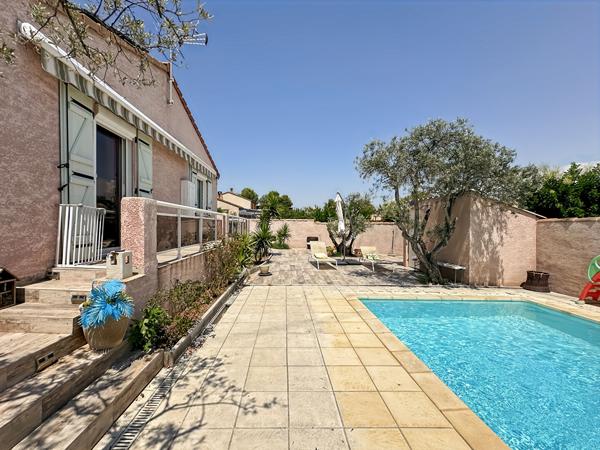 Maison Rognac 5 pièce(s) 101 m2 - parcelle de 460m2