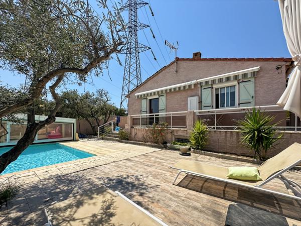 Maison Rognac 5 pièce(s) 101 m2 - parcelle de 460m2