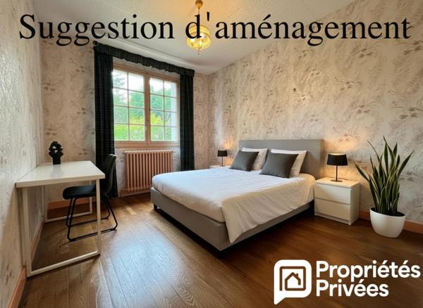 MAISON SAINT DOULCHARD 5 PIECES 103 M2