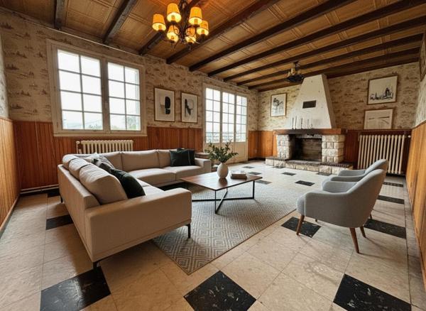 MAISON SAINT DOULCHARD 5 PIECES 103 M2