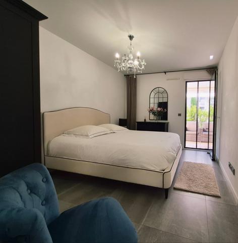 Cannes Palm Beach – 2 pièces avec jardin privatif – Résidence avec piscine