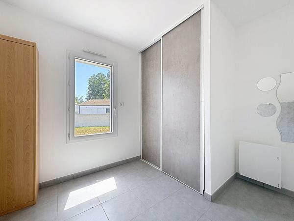Maison récente de 2017 avec pergola bioclimatique et garage ? Quartier La Bloire à Challans