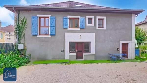 Maison de village T6 134m² Charme de l'ancien avec Jardin GEX 01170