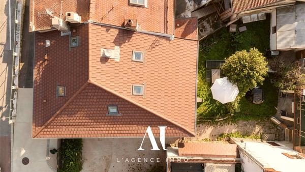 Maison de village T6 134m² Charme de l'ancien avec Jardin GEX 01170