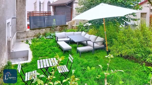 Maison de village T6 134m² Charme de l'ancien avec Jardin GEX 01170