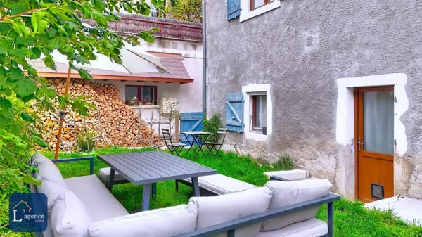 Maison de village T6 134m² Charme de l'ancien avec Jardin GEX 01170