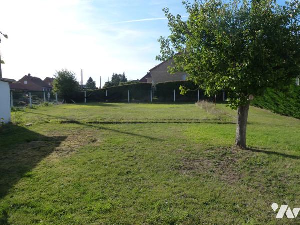 Terrain à bâtir à vendre à RAILLENCOURT-SAINTE-OLLE