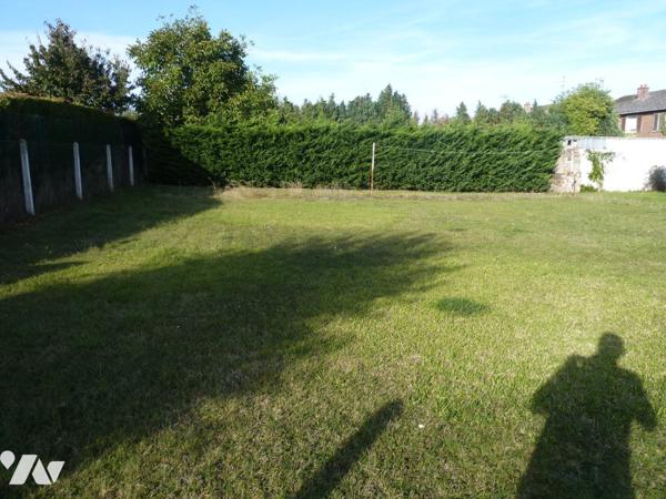 Terrain à bâtir à vendre à RAILLENCOURT-SAINTE-OLLE