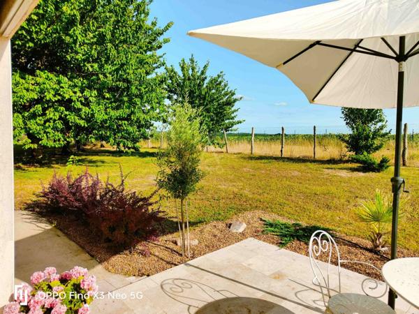 MAISON A LA CAMPAGNE AVEC PISCINE