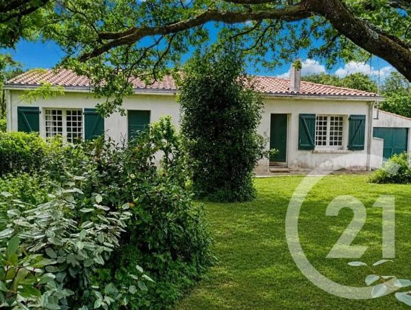 Maison à vendre  5 pièces - 98,65 m 2   BREM SUR MER  - 85
