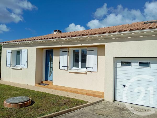 Maison à vendre  5 pièces - 98,65 m 2   BREM SUR MER  - 85