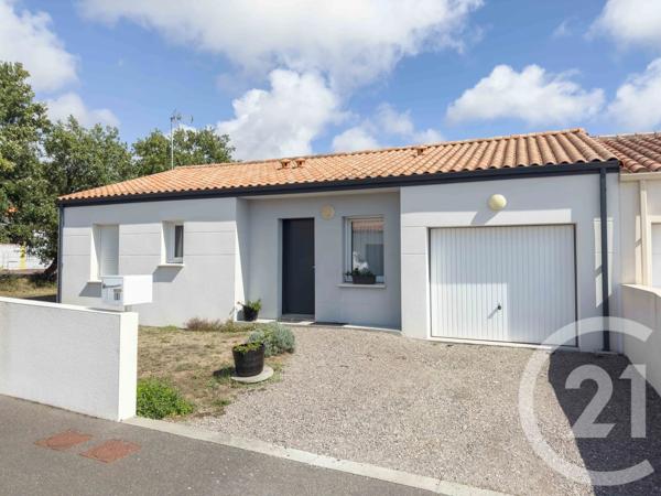Maison à vendre  5 pièces - 98,65 m 2   BREM SUR MER  - 85