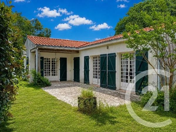 Maison à vendre  5 pièces - 98,65 m 2   BREM SUR MER  - 85