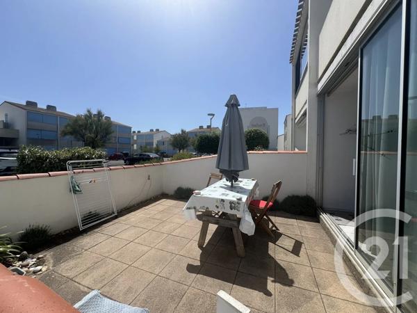 Appartement F2 à vendre  2 pièces - 41,81 m 2   ST HILAIRE DE RIEZ  - 85