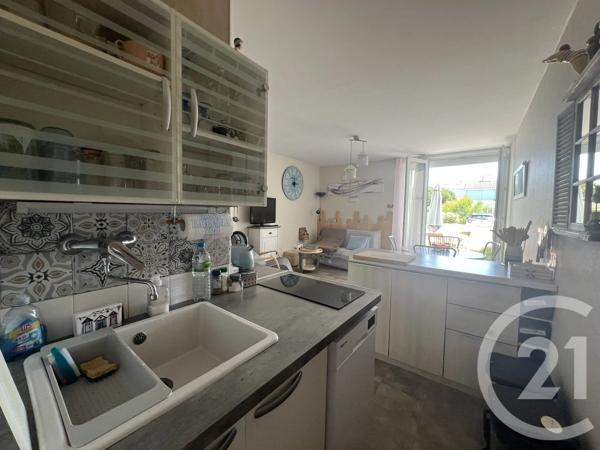 Appartement F2 à vendre  2 pièces - 41,81 m 2   ST HILAIRE DE RIEZ  - 85