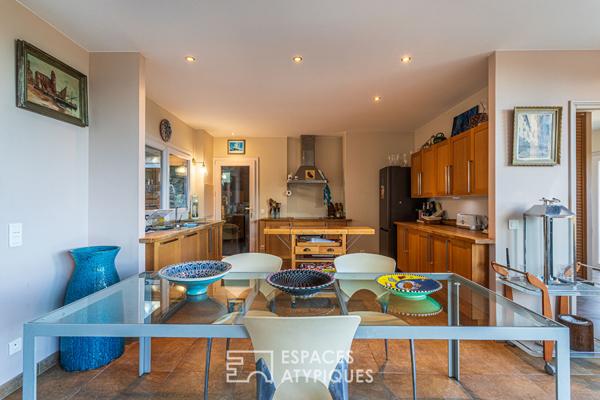 Villa vue mer cinématographique Gaou-Bénat