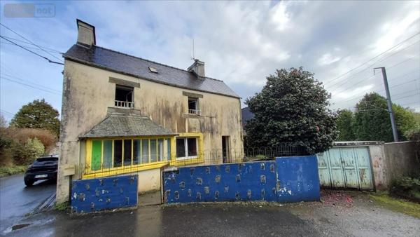 Maison à restaurer à vendre à Morlaix dans le Finistère (29600), ref : 29066-1092657