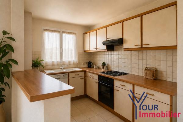 Appartement à vendre, 3 pièces - Bron 69500