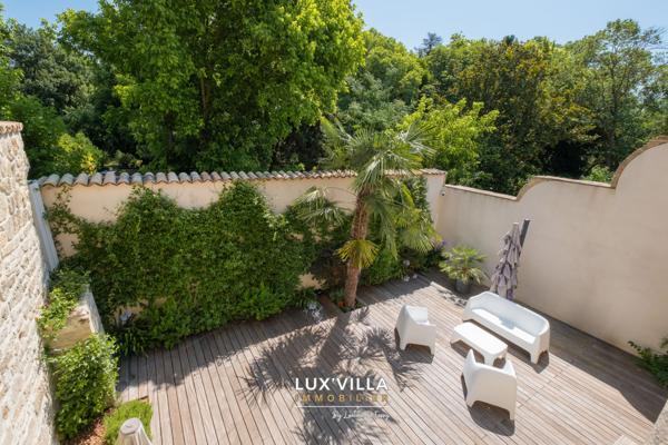 Lattes (34970) SUPERBE MAS rénové dans un esprit LOFT & aux prestations haut de gamme.