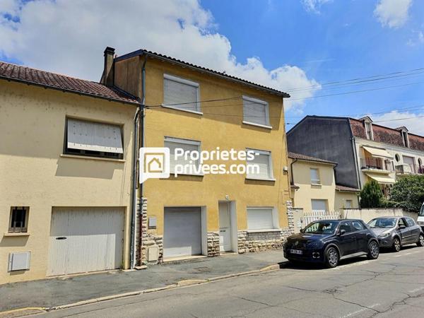 Maison T6 d'env. 161.5 m2 avec 5 ch. avec jardin et piscine sur PERIGUEUX (24000)