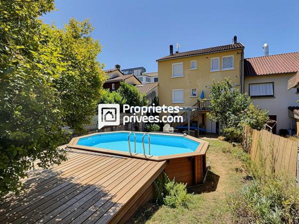 Maison T6 d'env. 161.5 m2 avec 5 ch. avec jardin et piscine sur PERIGUEUX (24000)
