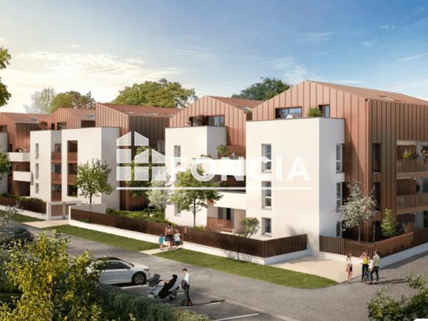 Location Appartement 3 pièces 62.33 m² - 8/14 IMPASSE FRANCOIS AYRAL Toulouse 31200