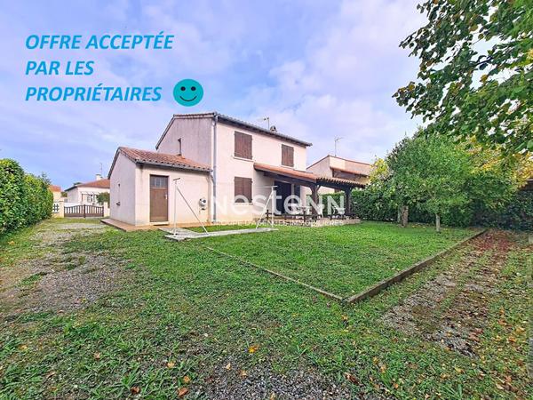 PORTET-SUR-GARONNE - MAISON T5 DE 90m2 - AVEC JARDIN ET GARAGE