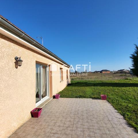Pavillon de 2011 - terrain 600m2 - 4 chambres