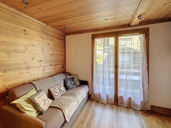 Studio au Bettex vue Mt Blanc