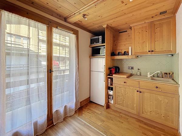 Studio au Bettex vue Mt Blanc