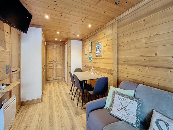 Studio au Bettex vue Mt Blanc